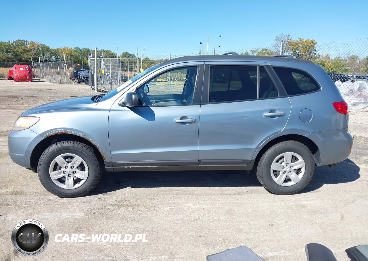 2009 Hyundai Santa Fe Gls VIN:5NMSG73D19H239789 - 14