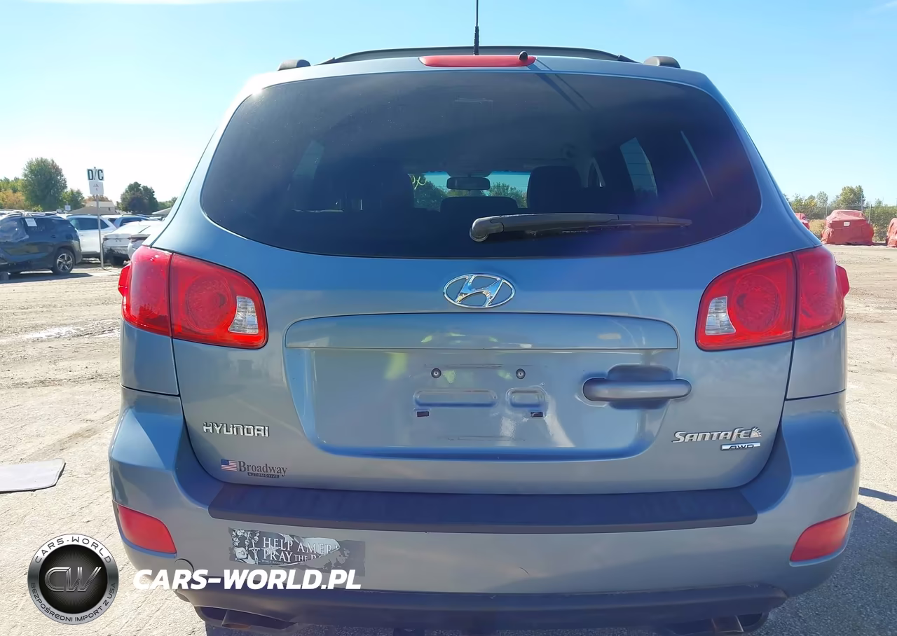 2009 Hyundai Santa Fe Gls VIN:5NMSG73D19H239789 - 16