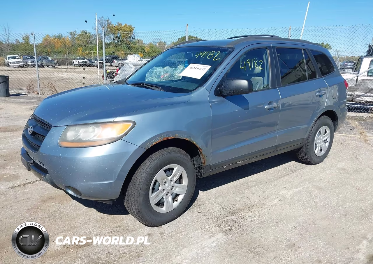 2009 Hyundai Santa Fe Gls VIN:5NMSG73D19H239789 - 2