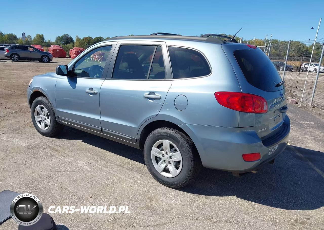 2009 Hyundai Santa Fe Gls VIN:5NMSG73D19H239789 - 3