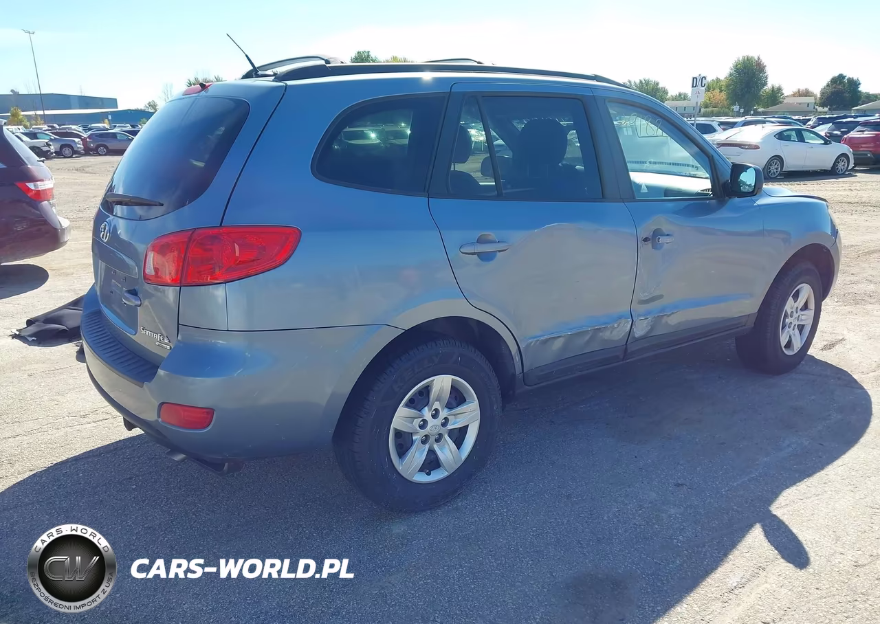 2009 Hyundai Santa Fe Gls VIN:5NMSG73D19H239789 - 4