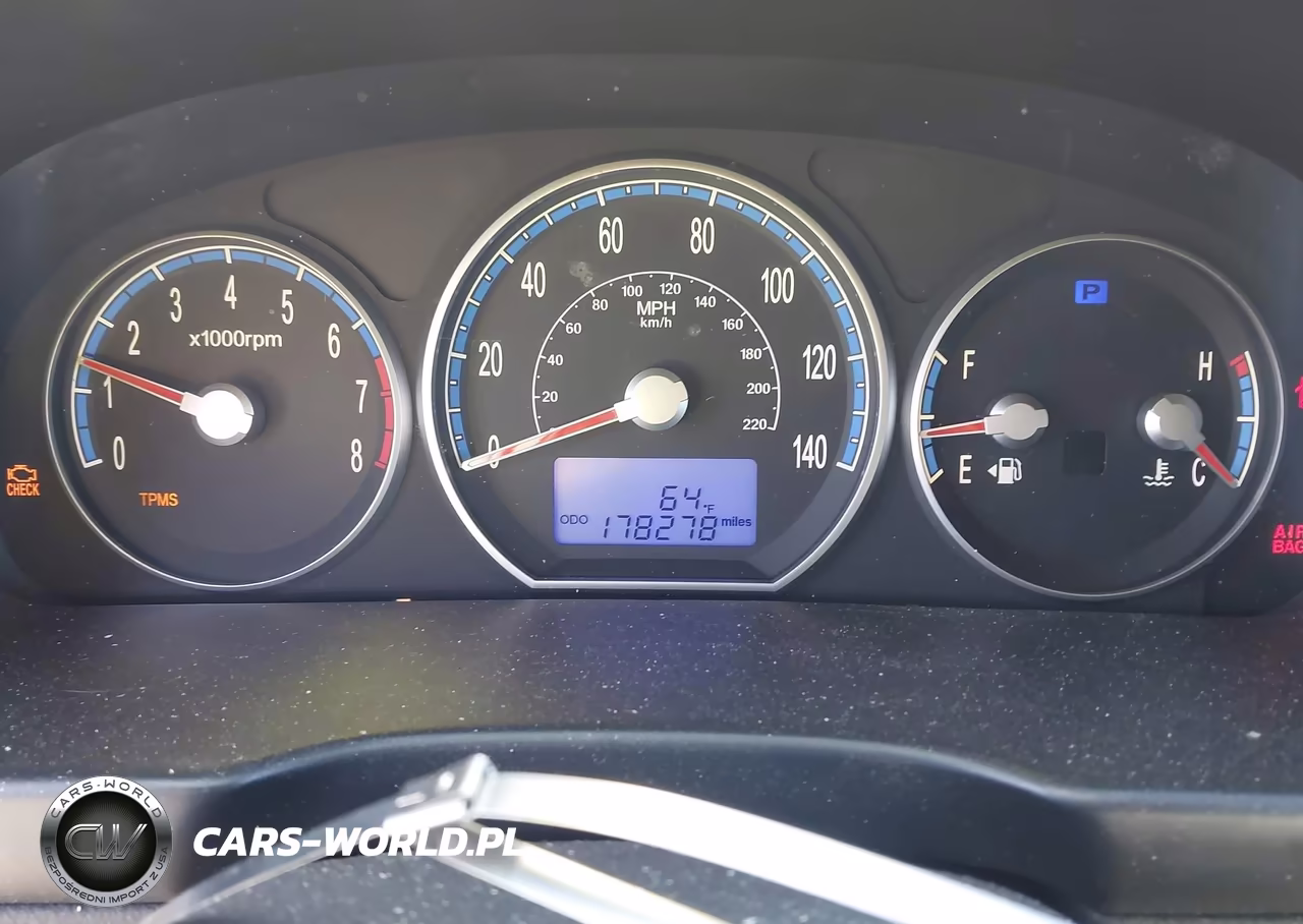 2009 Hyundai Santa Fe Gls VIN:5NMSG73D19H239789 - 7