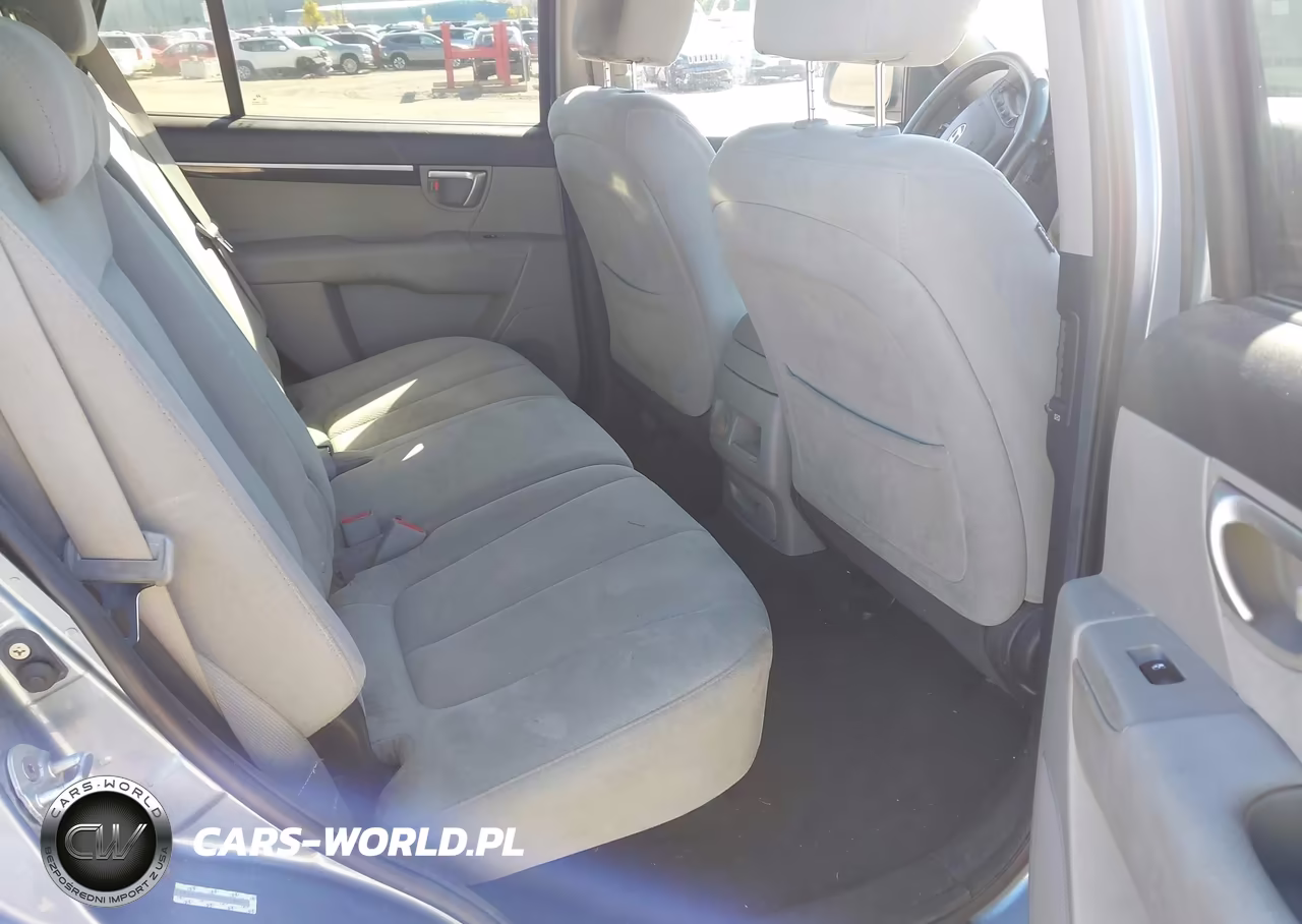 2009 Hyundai Santa Fe Gls VIN:5NMSG73D19H239789 - 8