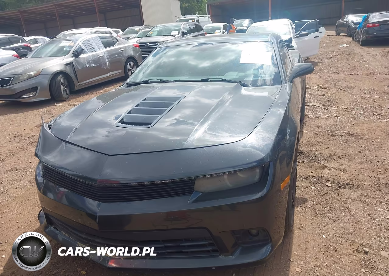 2014 Chevrolet Camaro 2Ss VIN:2G1FK1EJ6E9236444 - 12