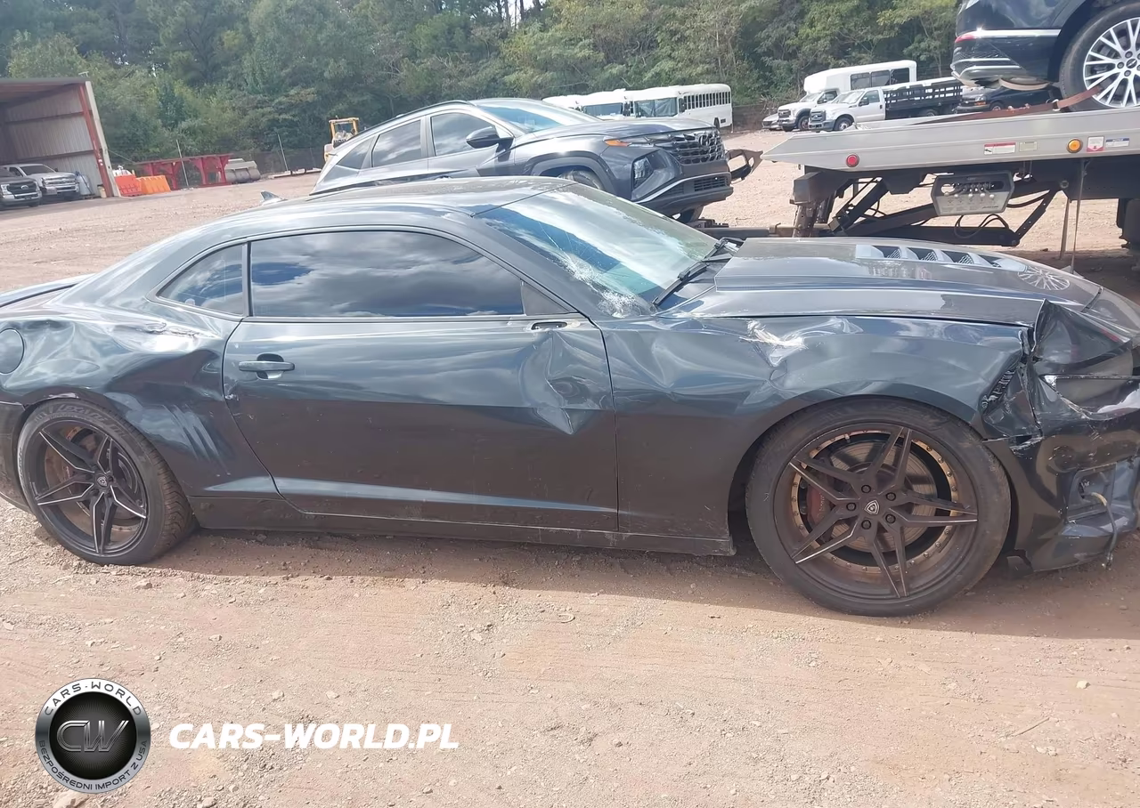 2014 Chevrolet Camaro 2Ss VIN:2G1FK1EJ6E9236444 - 13