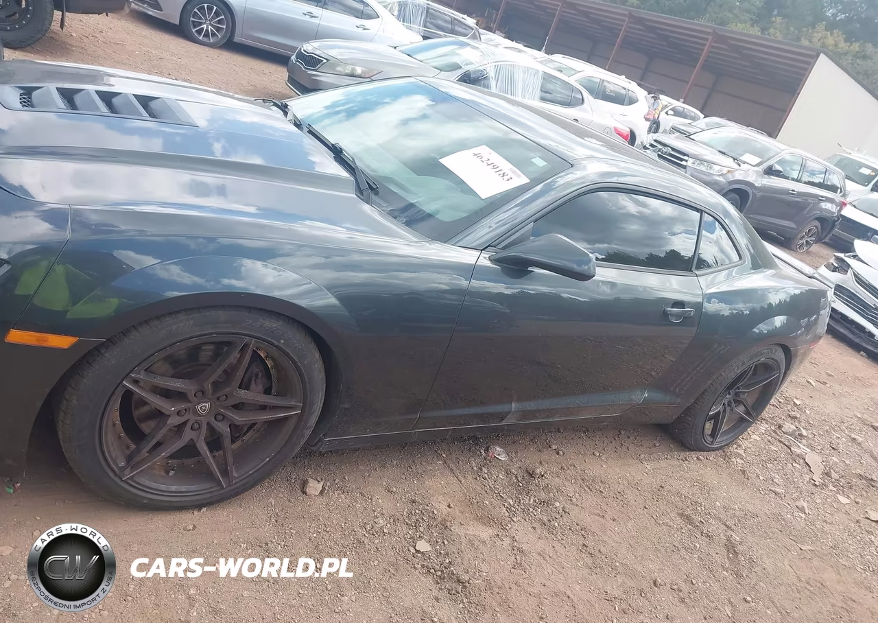 2014 Chevrolet Camaro 2Ss VIN:2G1FK1EJ6E9236444 - 14