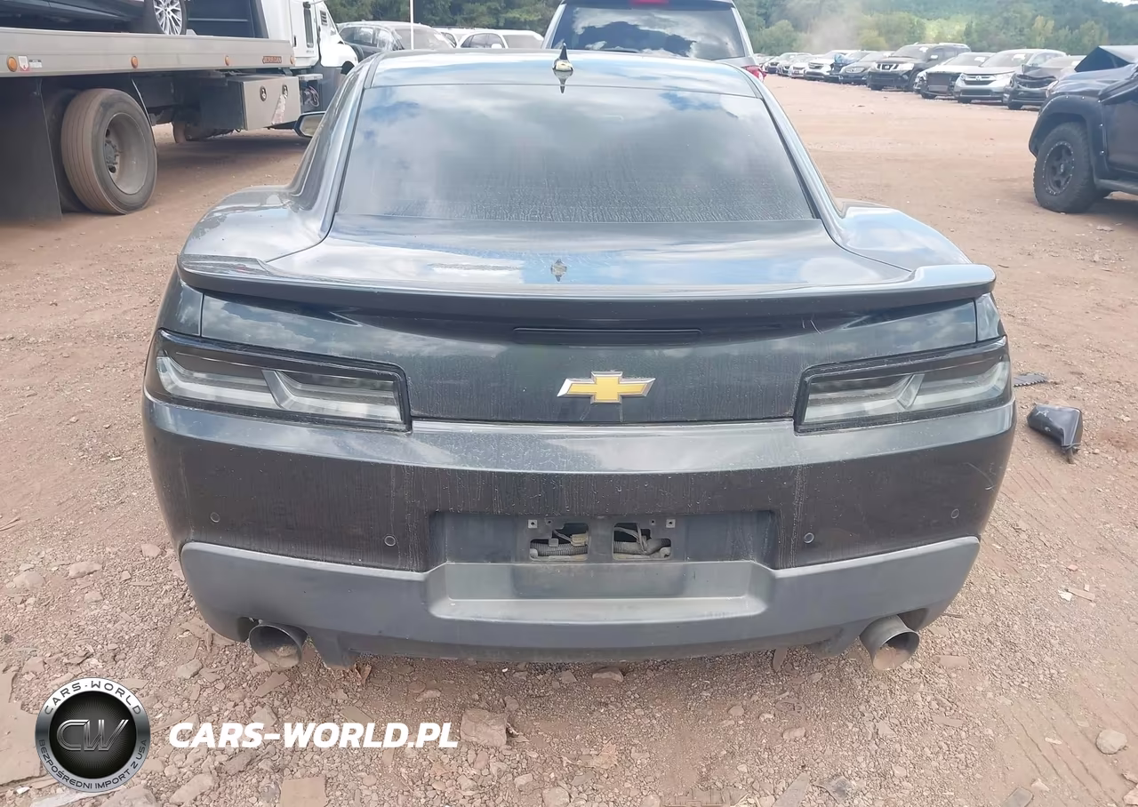 2014 Chevrolet Camaro 2Ss VIN:2G1FK1EJ6E9236444 - 16