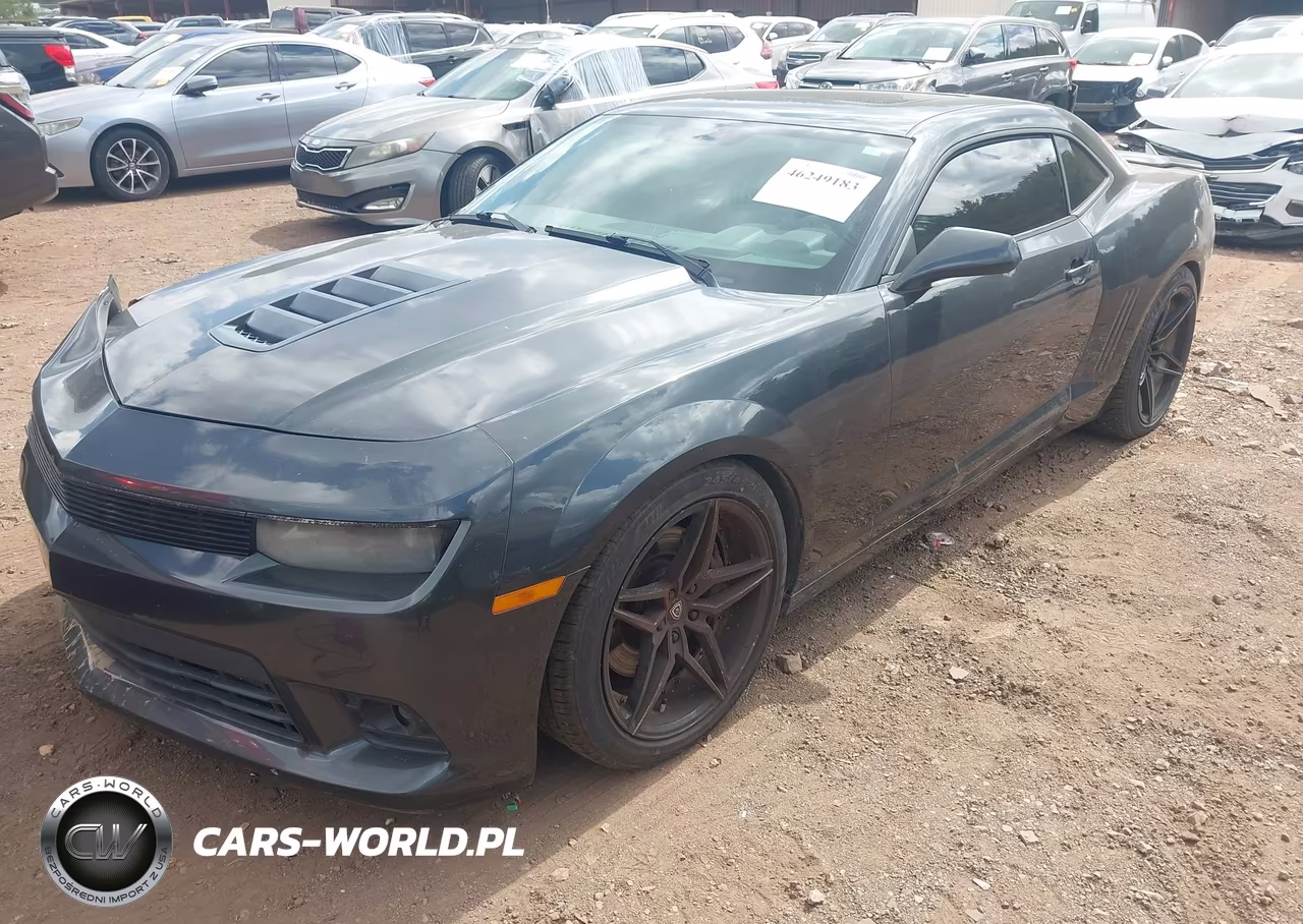 2014 Chevrolet Camaro 2Ss VIN:2G1FK1EJ6E9236444 - 2