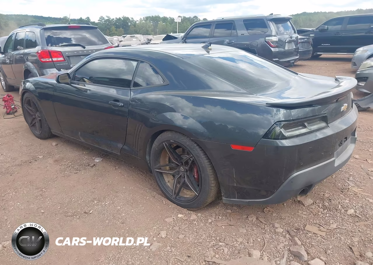 2014 Chevrolet Camaro 2Ss VIN:2G1FK1EJ6E9236444 - 3