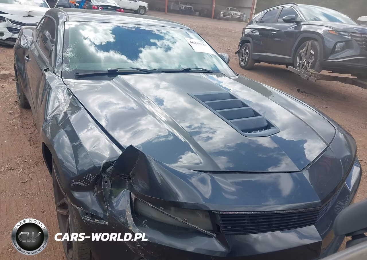 2014 Chevrolet Camaro 2Ss VIN:2G1FK1EJ6E9236444 - 6