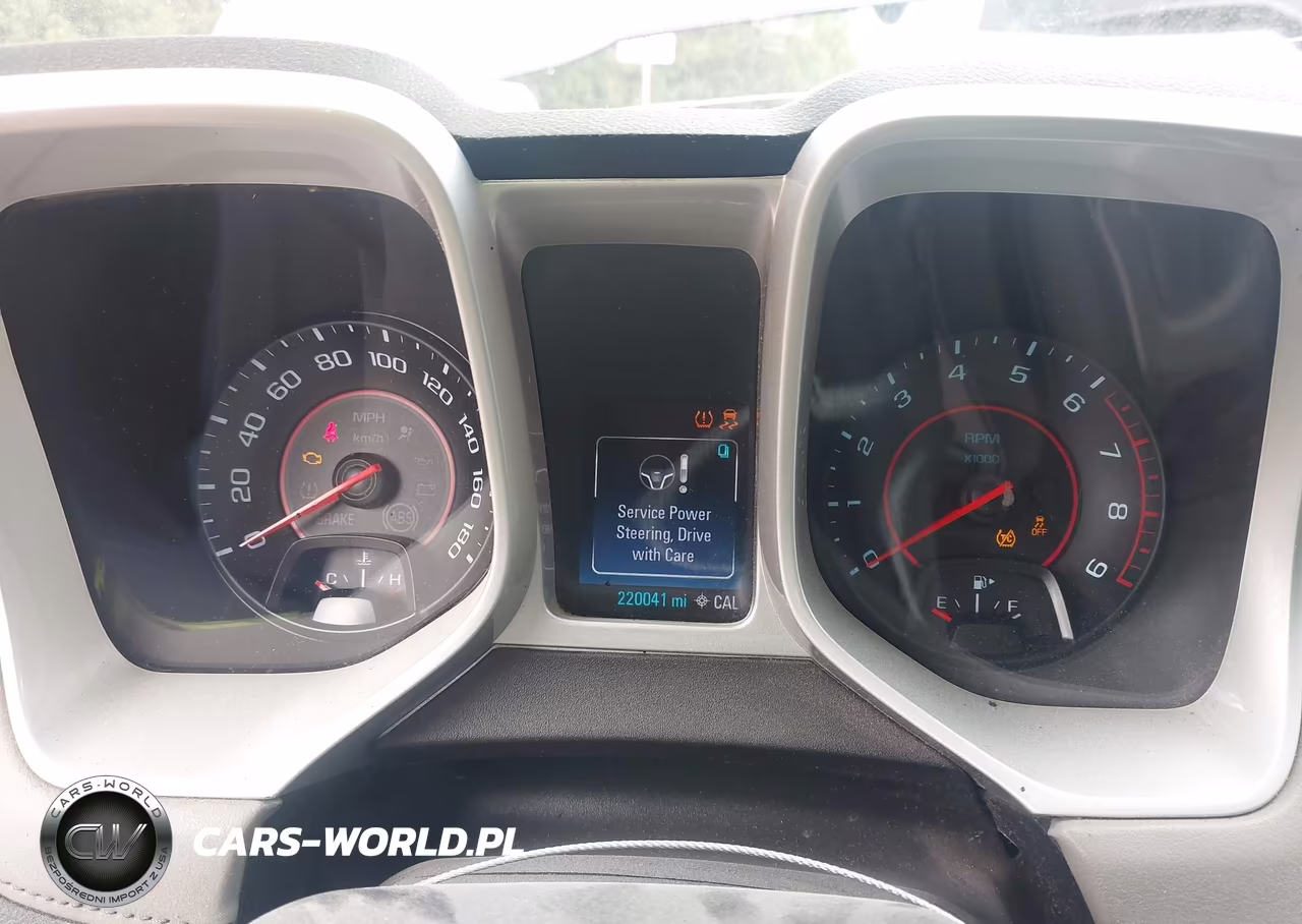 2014 Chevrolet Camaro 2Ss VIN:2G1FK1EJ6E9236444 - 7