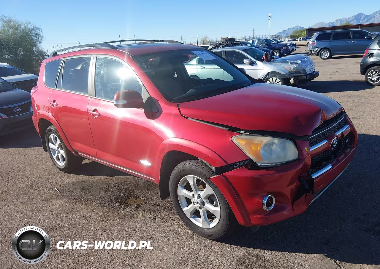 2010 Toyota Rav4 Limited V6