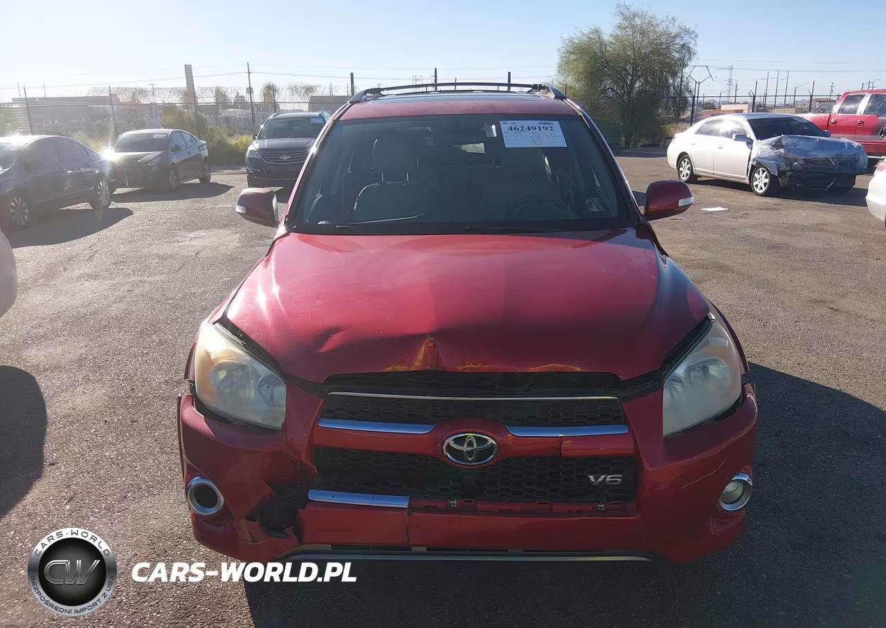 2010 Toyota Rav4 Limited V6 VIN:2T3DK4DV0AW014468 - 12