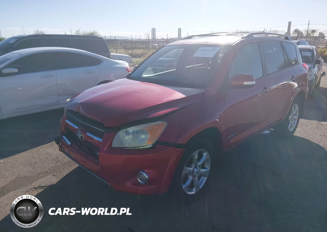 2010 Toyota Rav4 Limited V6 VIN:2T3DK4DV0AW014468 - 2