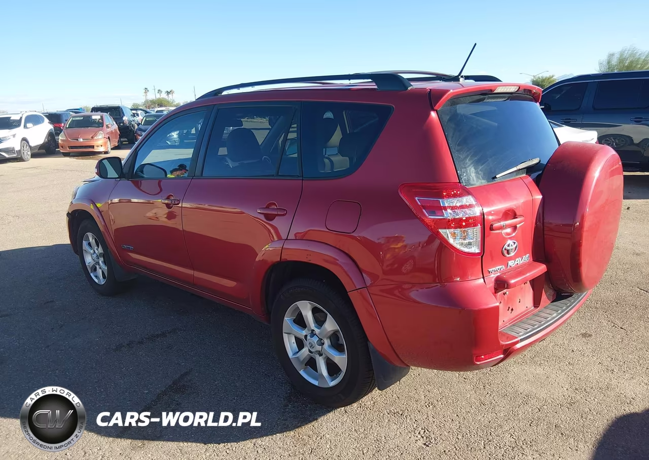 2010 Toyota Rav4 Limited V6 VIN:2T3DK4DV0AW014468 - 3