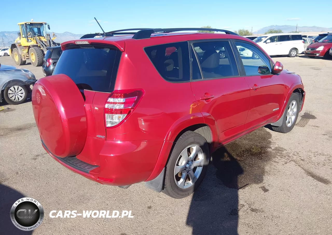 2010 Toyota Rav4 Limited V6 VIN:2T3DK4DV0AW014468 - 4