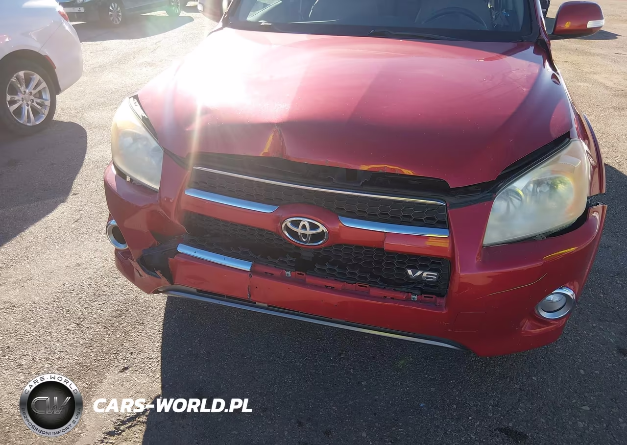 2010 Toyota Rav4 Limited V6 VIN:2T3DK4DV0AW014468 - 6