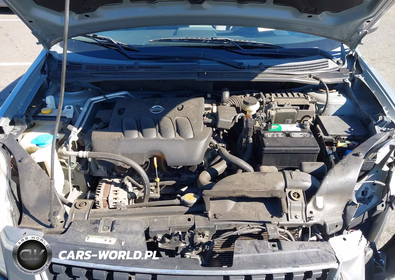 2007 Nissan Sentra 2.0 VIN:3N1AB61E27L712599 - 10