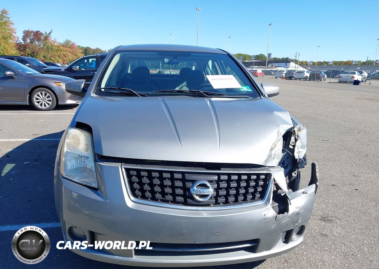 2007 Nissan Sentra 2.0 VIN:3N1AB61E27L712599 - 12