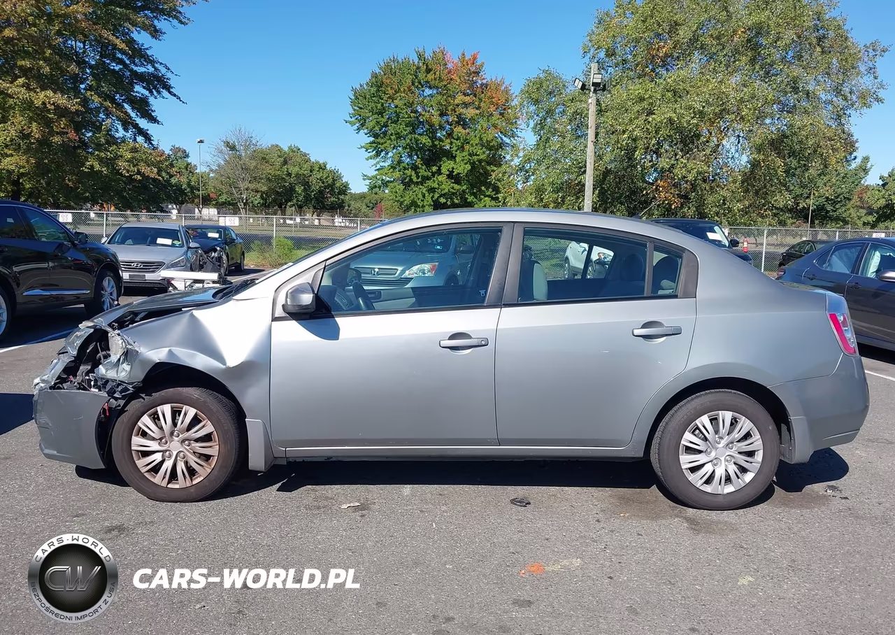 2007 Nissan Sentra 2.0 VIN:3N1AB61E27L712599 - 14