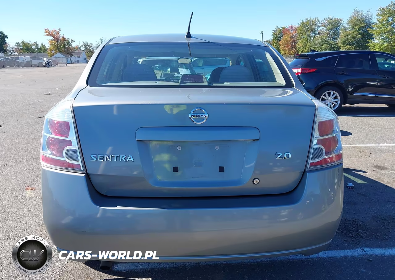 2007 Nissan Sentra 2.0 VIN:3N1AB61E27L712599 - 16
