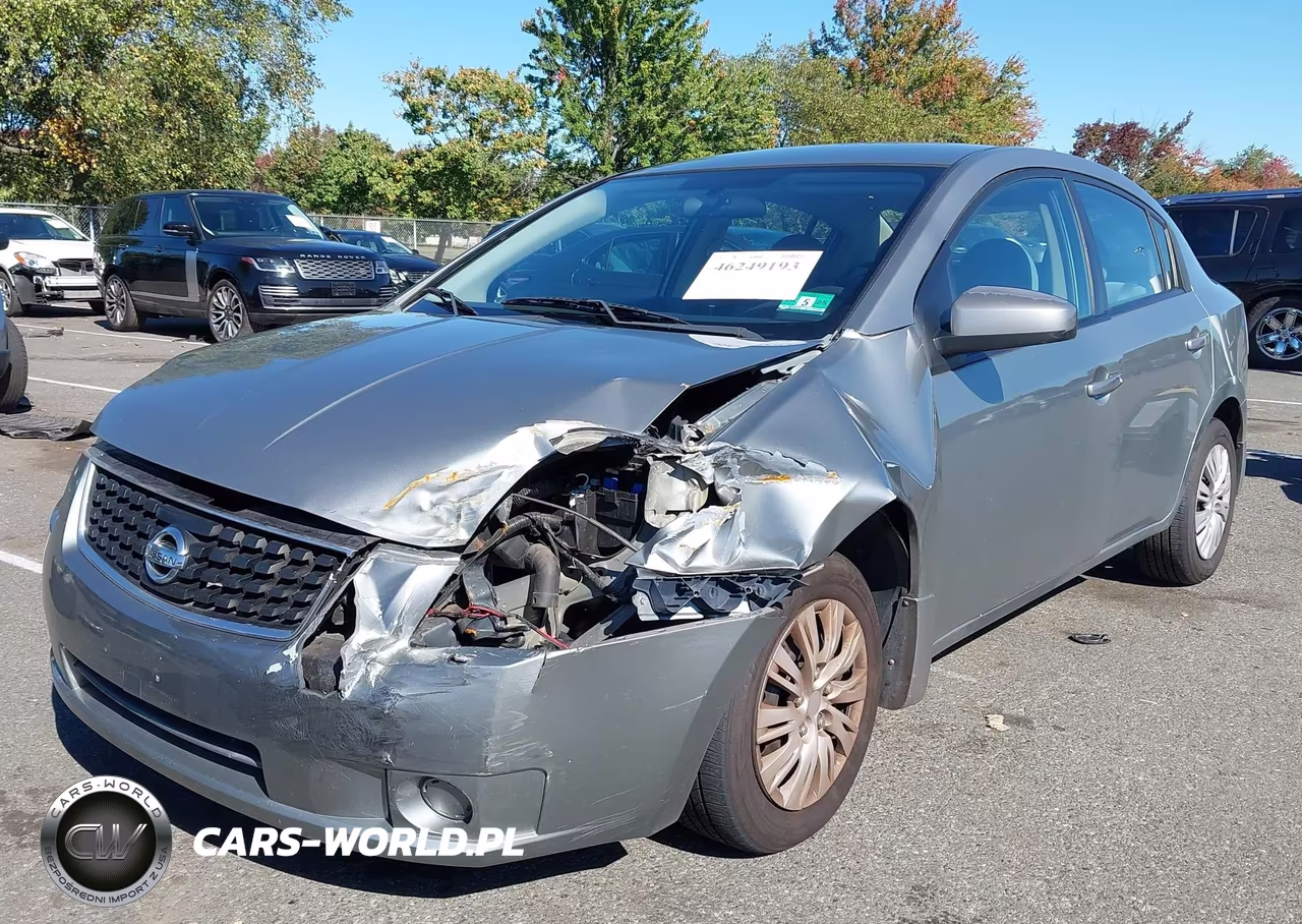 2007 Nissan Sentra 2.0 VIN:3N1AB61E27L712599 - 2