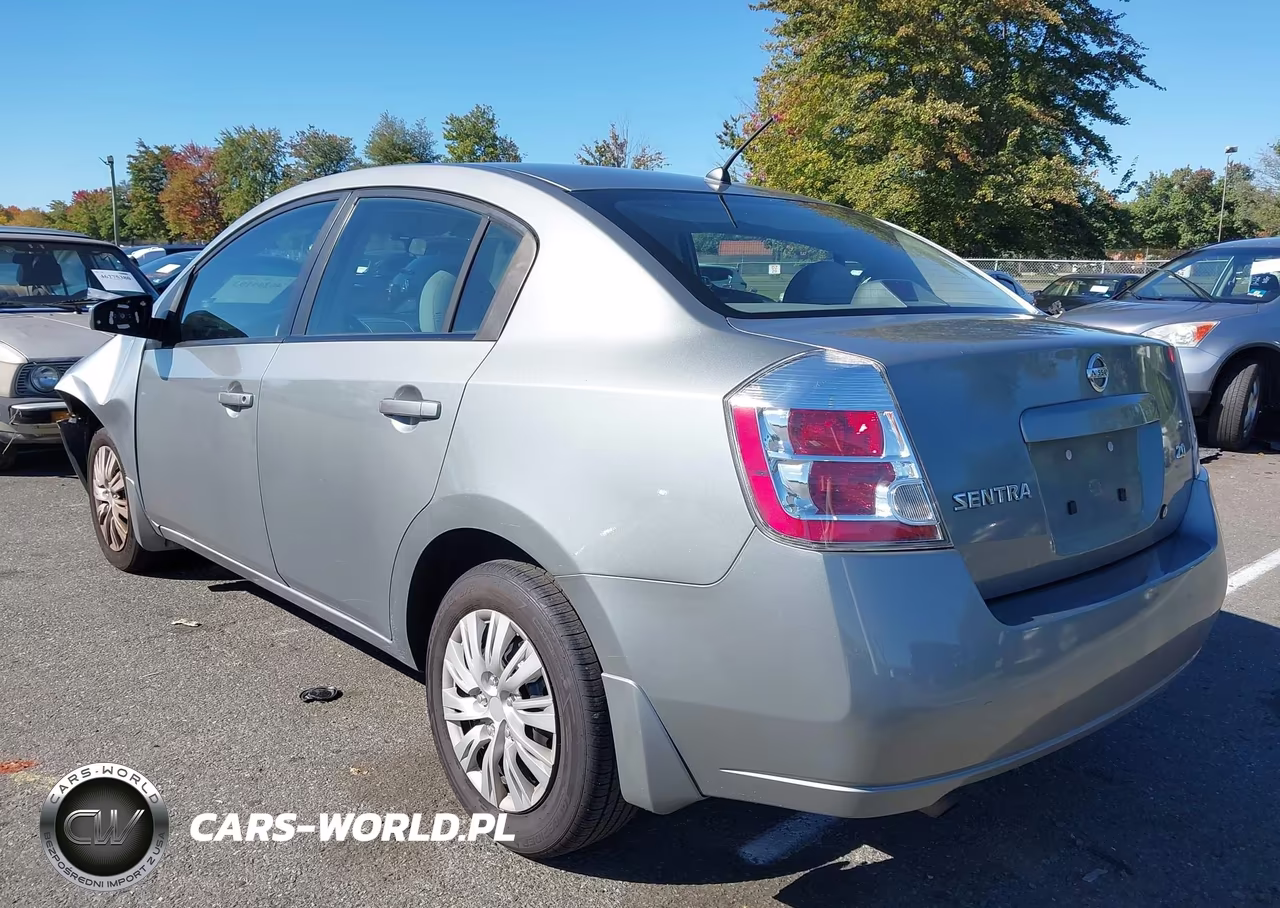 2007 Nissan Sentra 2.0 VIN:3N1AB61E27L712599 - 3