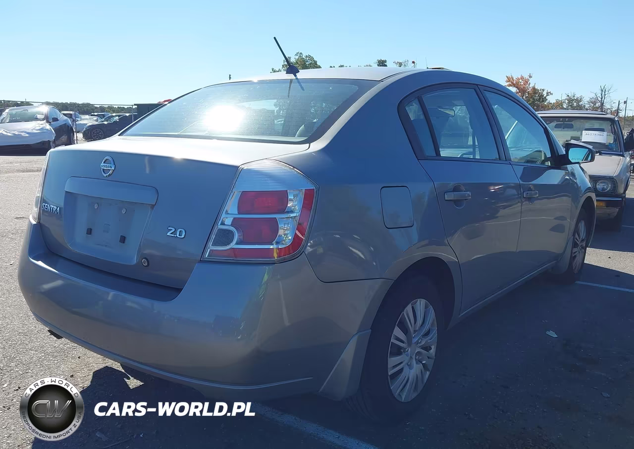 2007 Nissan Sentra 2.0 VIN:3N1AB61E27L712599 - 4