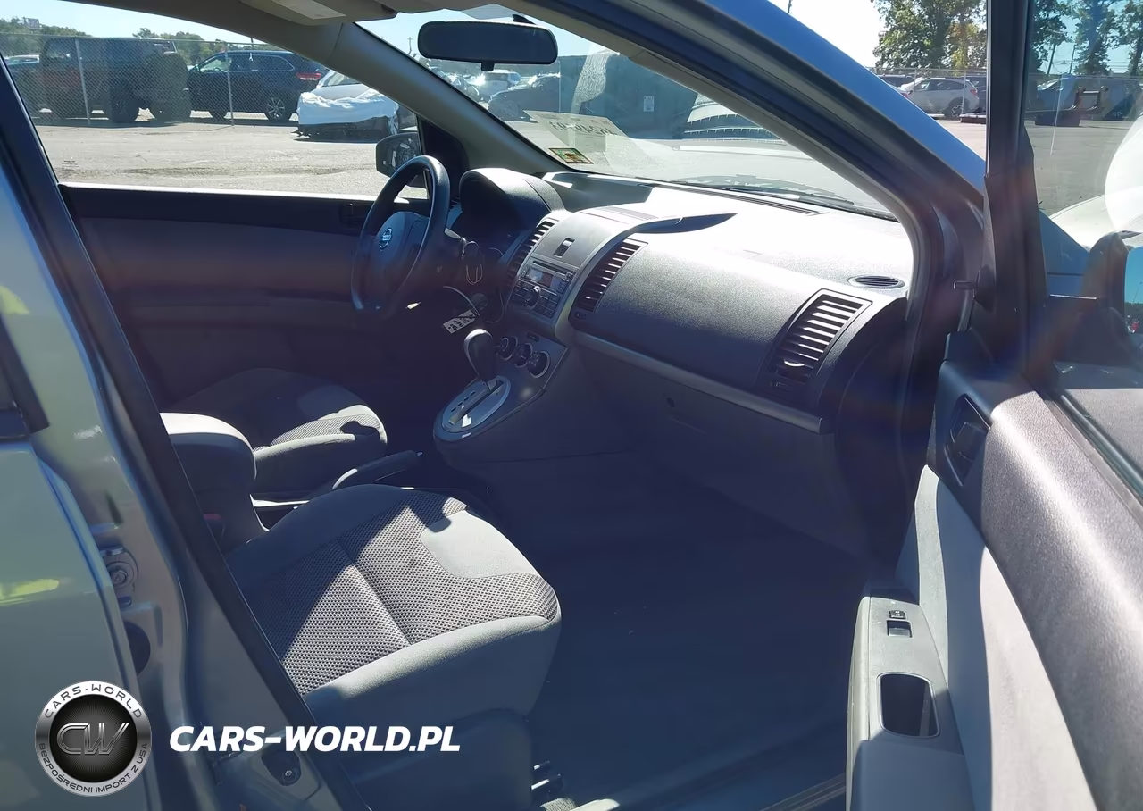 2007 Nissan Sentra 2.0 VIN:3N1AB61E27L712599 - 5