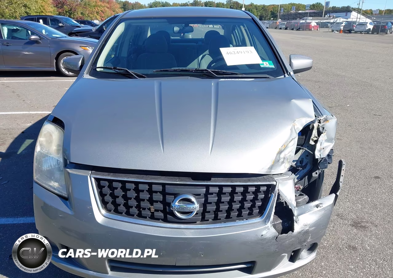 2007 Nissan Sentra 2.0 VIN:3N1AB61E27L712599 - 6