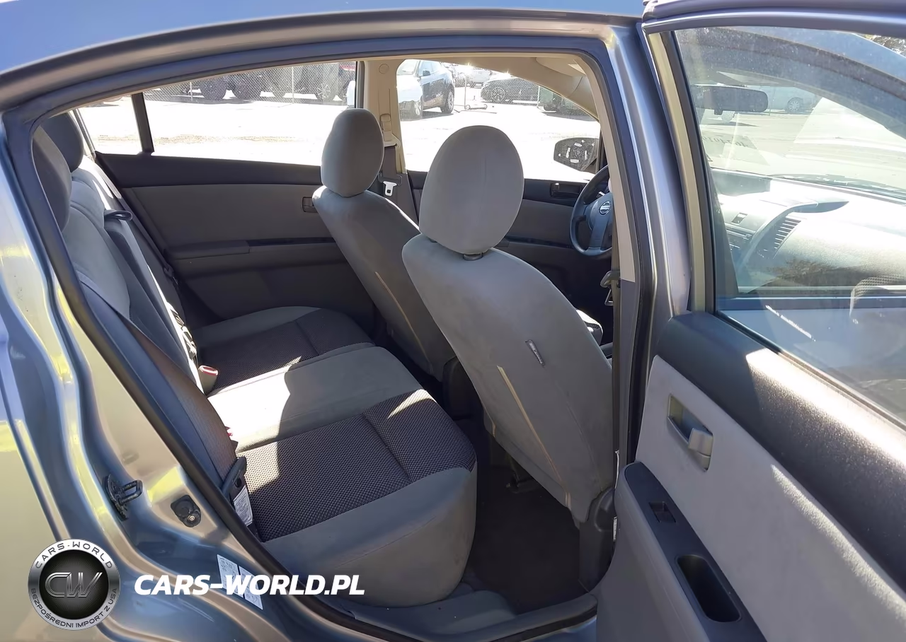 2007 Nissan Sentra 2.0 VIN:3N1AB61E27L712599 - 8