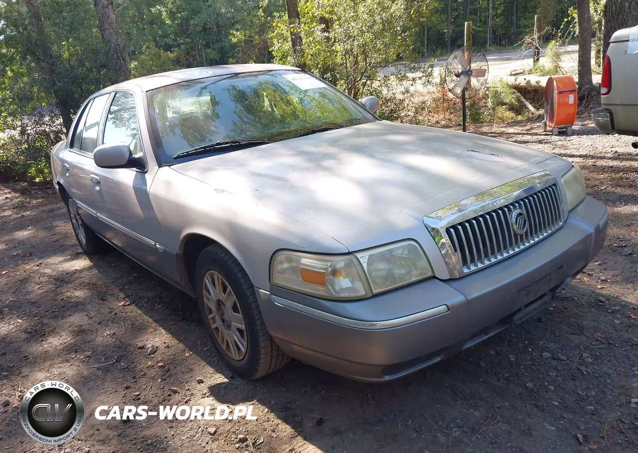 2006 Mercury Grand Marquis Gs