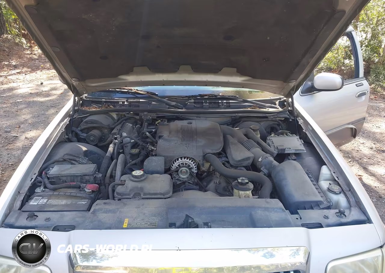 2006 Mercury Grand Marquis Gs VIN:2MEFM74V86X612579 - 10