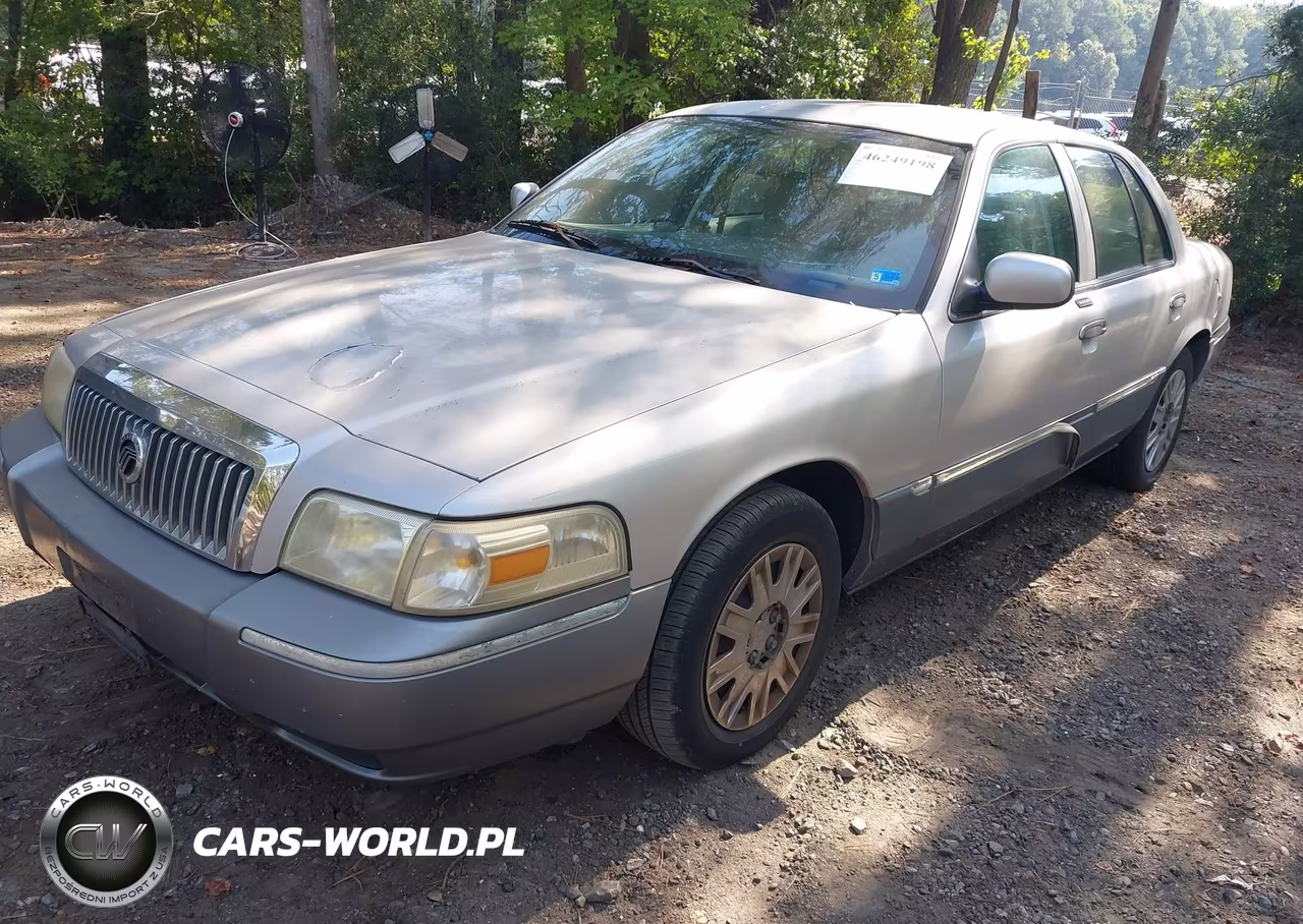 2006 Mercury Grand Marquis Gs VIN:2MEFM74V86X612579 - 2