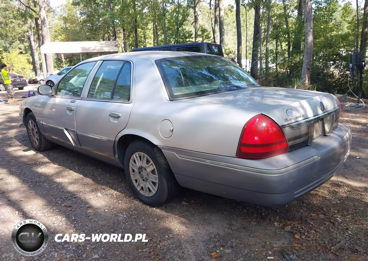 2006 Mercury Grand Marquis Gs VIN:2MEFM74V86X612579 - 3