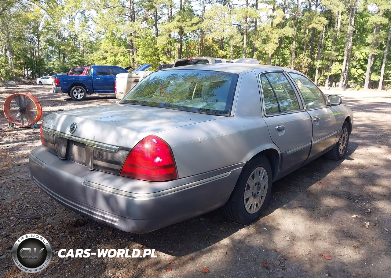 2006 Mercury Grand Marquis Gs VIN:2MEFM74V86X612579 - 4