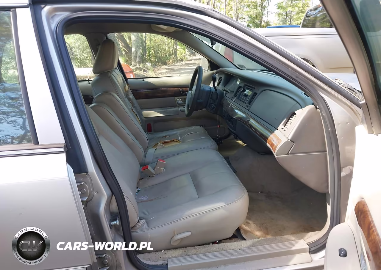 2006 Mercury Grand Marquis Gs VIN:2MEFM74V86X612579 - 5