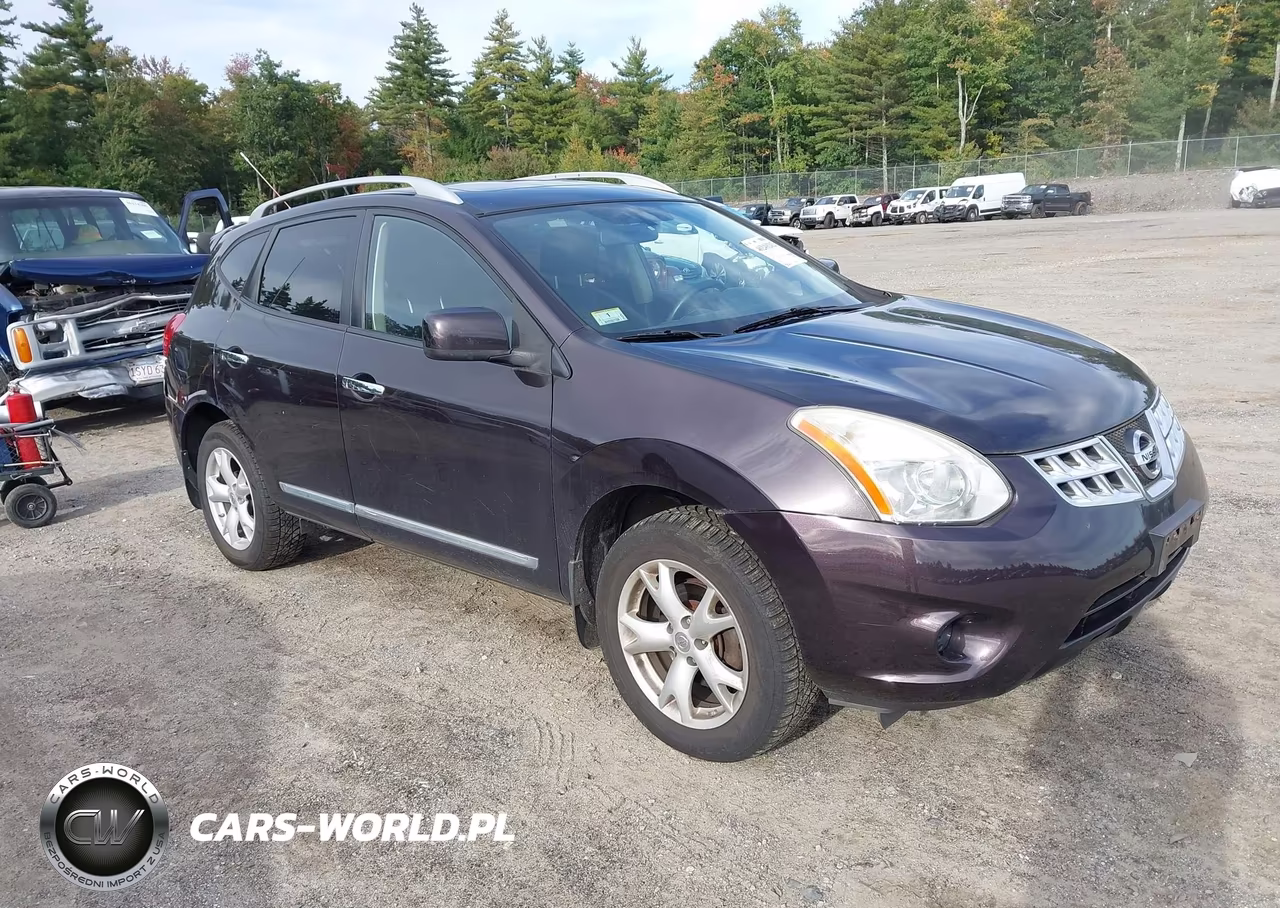 2011 Nissan Rogue Sv