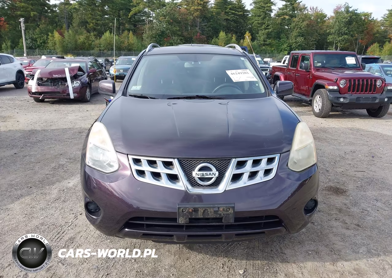 2011 Nissan Rogue Sv VIN:JN8AS5MV9BW290924 - 12
