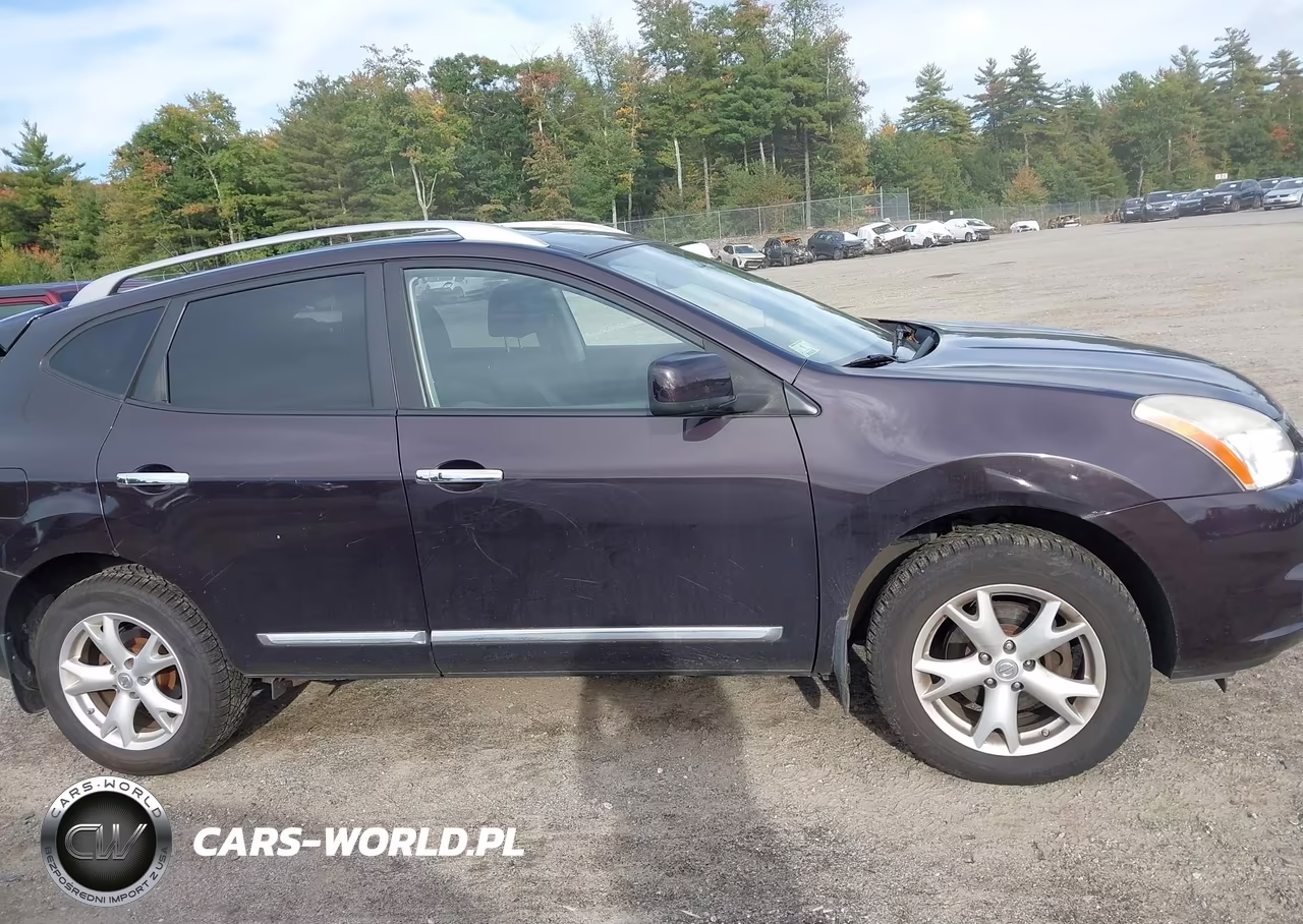 2011 Nissan Rogue Sv VIN:JN8AS5MV9BW290924 - 13