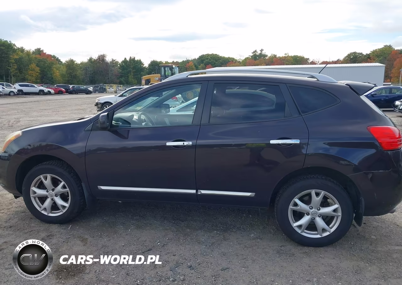 2011 Nissan Rogue Sv VIN:JN8AS5MV9BW290924 - 14