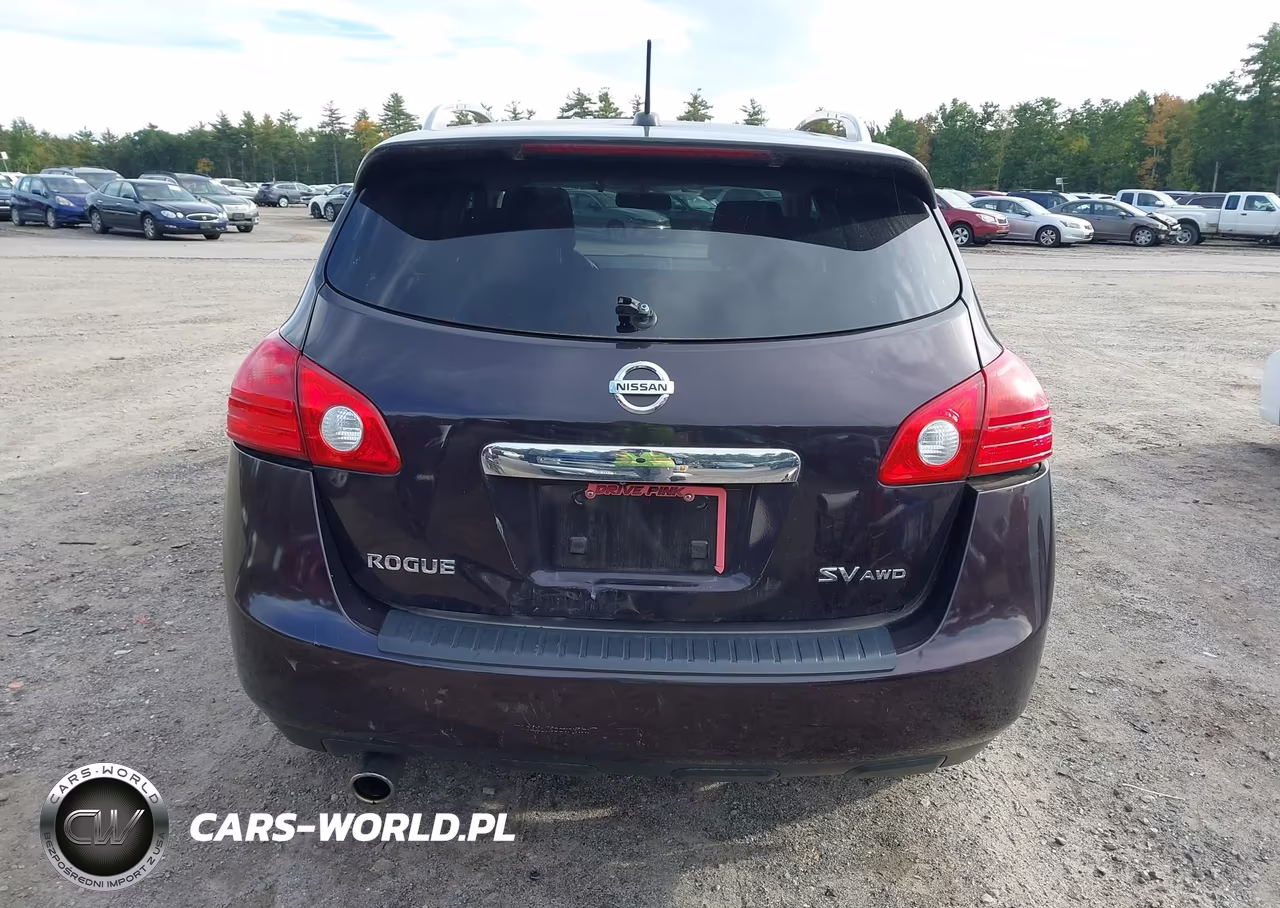 2011 Nissan Rogue Sv VIN:JN8AS5MV9BW290924 - 16