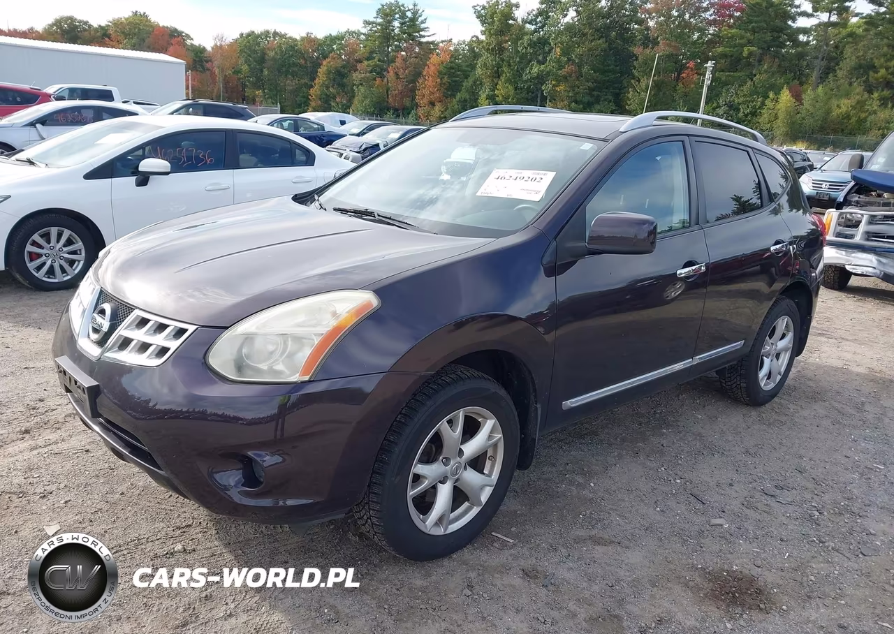 2011 Nissan Rogue Sv VIN:JN8AS5MV9BW290924 - 2