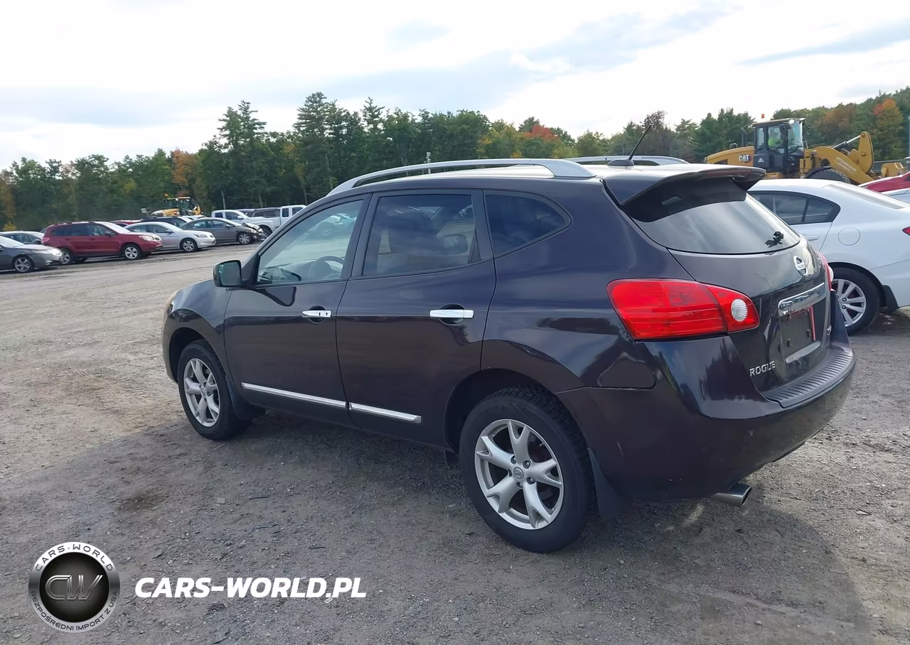 2011 Nissan Rogue Sv VIN:JN8AS5MV9BW290924 - 3