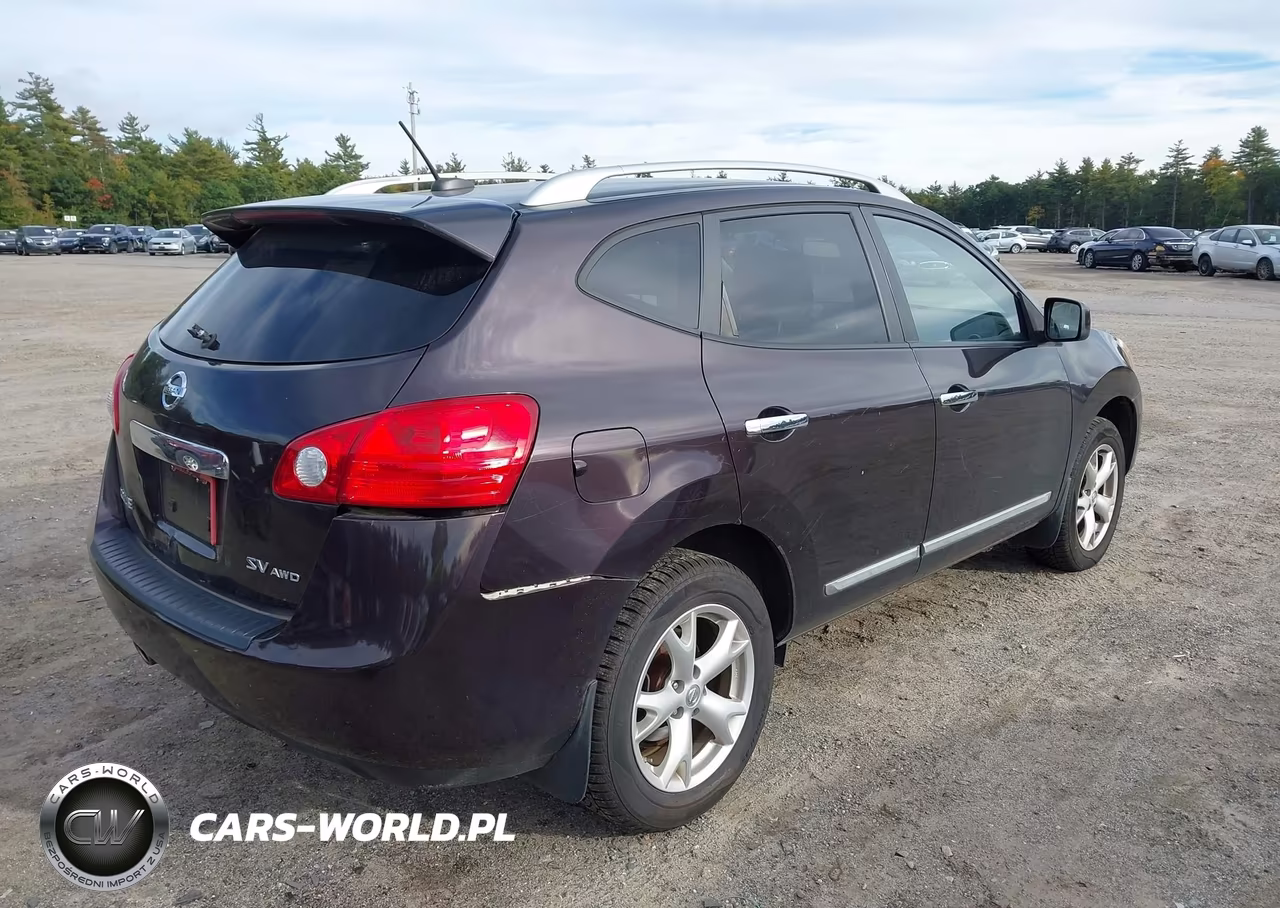2011 Nissan Rogue Sv VIN:JN8AS5MV9BW290924 - 4
