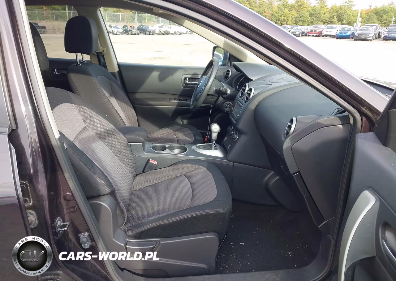 2011 Nissan Rogue Sv VIN:JN8AS5MV9BW290924 - 5
