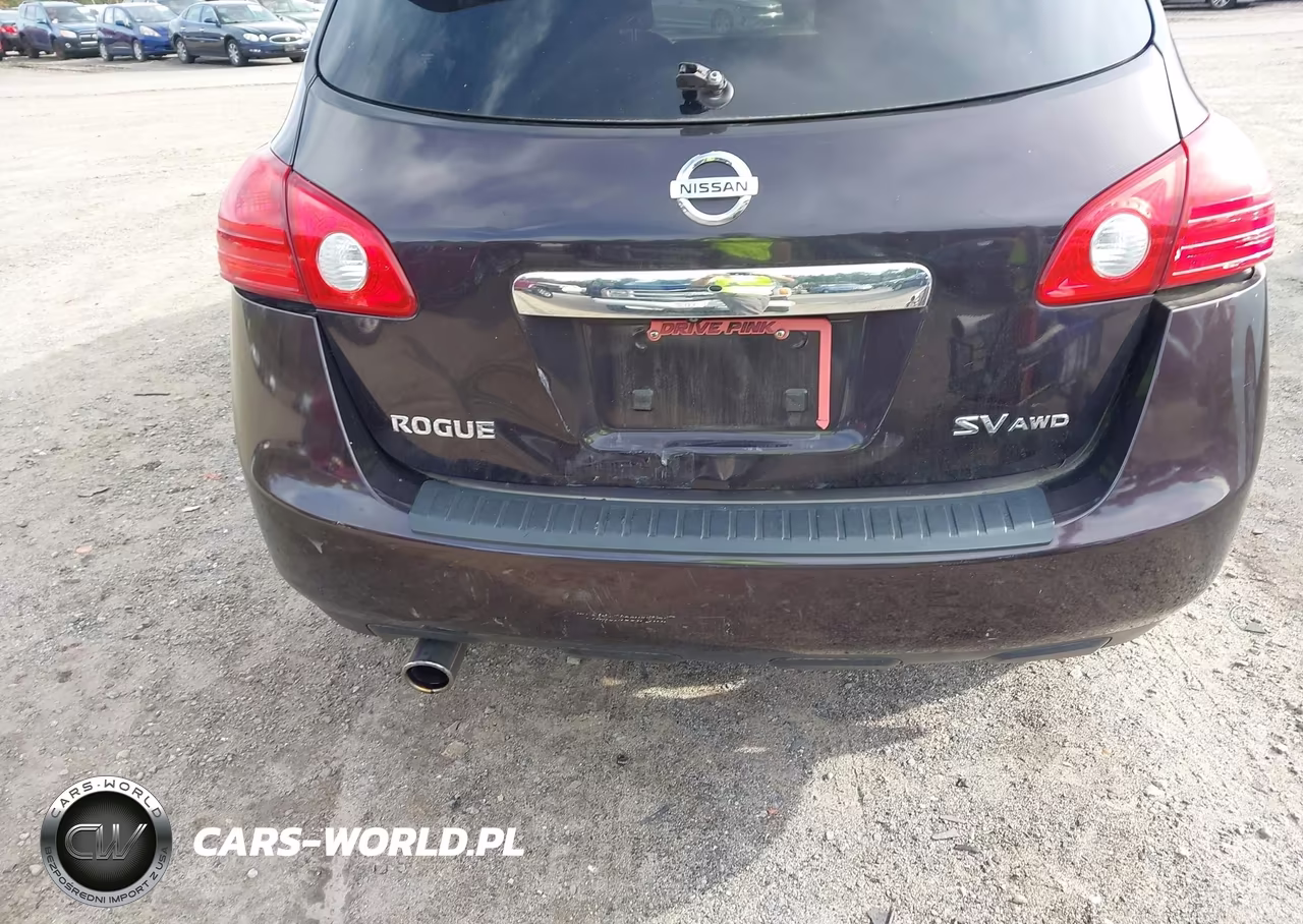 2011 Nissan Rogue Sv VIN:JN8AS5MV9BW290924 - 6