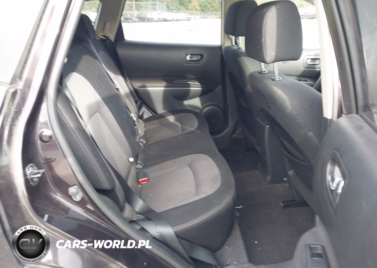 2011 Nissan Rogue Sv VIN:JN8AS5MV9BW290924 - 8