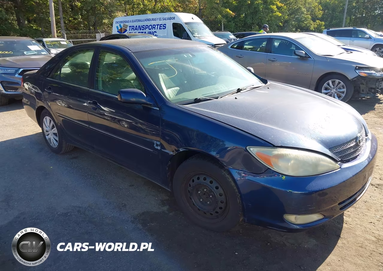 2004 Toyota Camry Xle