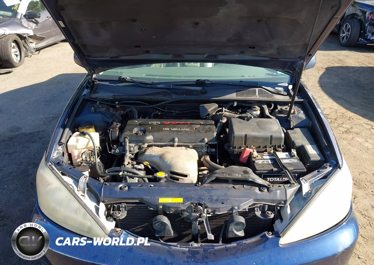 2004 Toyota Camry Xle VIN:4T1BE30K14U271995 - 10